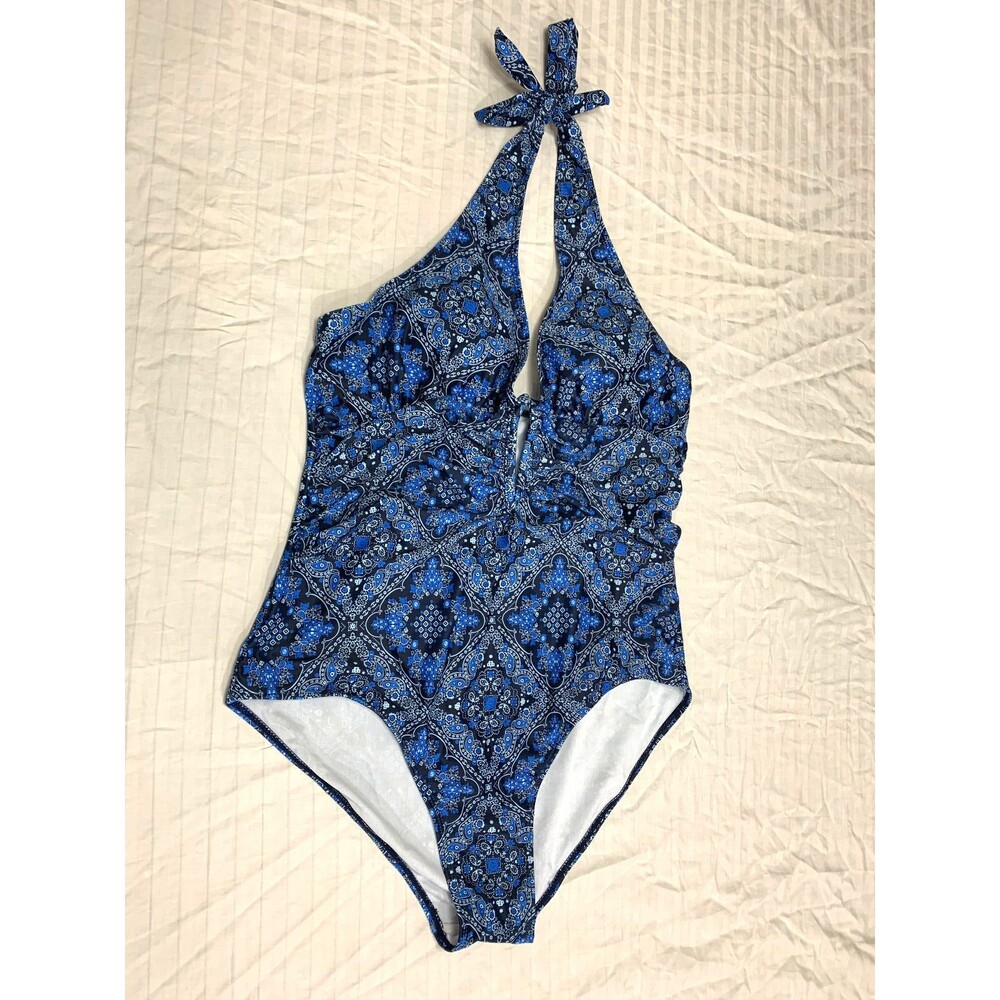 WOMENS WIRE FREE SWIMSUIT ONE PIECE SIZE L